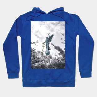 Angel design of t-shirts Hoodie